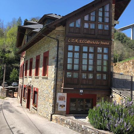 El Capricho De Josana Hotell Las Herrerías Exteriör bild
