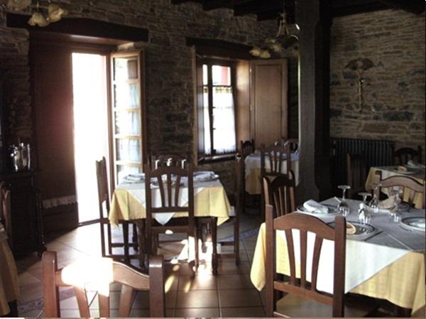 El Capricho De Josana Hotell Las Herrerías Restaurang bild