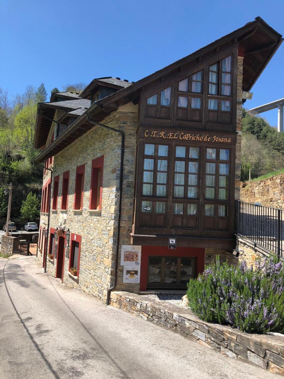 El Capricho De Josana Hotell Las Herrerías Exteriör bild